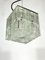 Clear Murano Glass Pendant Lamp from Poliarte, 1970s, Image 9