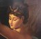 C.A.Coessin De La Foss, Diana the Huntress, Oil on Canvas, Framed, Image 3