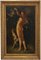 C.A.Coessin De La Foss, Diana the Huntress, Oil on Canvas, Framed 1