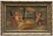 After Rubens, Italian Cherubs Painting, 2006, Oil on Copper, Framed 1