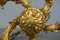 Vergoldeter Antiker Kronleuchter im Rokoko Stil aus Deutschland 4