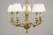 Gilded Antique Chandelier in Rococo Style ~1910 From Germany 1