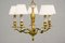 Gilded Antique Chandelier in Rococo Style ~1910 From Germany, Image 1