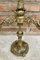 French Louis XVI Style 4-Light Candelabras in Gilt Bronze, Set of 2 5