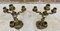 French Louis XVI Style 4-Light Candelabras in Gilt Bronze, Set of 2 7