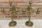 French Louis XVI Style 4-Light Candelabras in Gilt Bronze, Set of 2 3