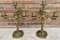 French Louis XVI Style 4-Light Candelabras in Gilt Bronze, Set of 2, Image 3