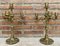 French Louis XVI Style 4-Light Candelabras in Gilt Bronze, Set of 2, Image 1