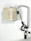 Vintage Italian Aluminum and Lacquer Desk Lamp, 1960s 12