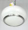 Lámpara de techo de aluminio y acrílico blanco de Stilux Milano, años 60, Imagen 10