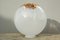 Murano Glass Ceiling Light Sphere from Mazzega 4