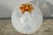Murano Glass Ceiling Light Sphere from Mazzega 7