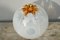 Murano Glass Ceiling Light Sphere from Mazzega, Image 7