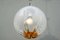 Murano Glass Ceiling Light Sphere from Mazzega 2