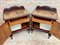 Spanische Mid-Century Nachttische aus Holz, 2er Set 9