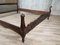 Baroque Double Bed Frame in Walnut 35