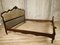 Baroque Double Bed Frame in Walnut, Image 1