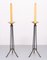 Large Art Deco Brass Church Torches, 1930s, Set of 2, Image 10