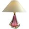 Murano Sommerso Glass Lamp, 1960s, Image 1