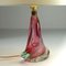 Murano Sommerso Glass Lamp, 1960s 7