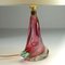 Murano Sommerso Glass Lamp, 1960s, Image 7
