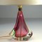 Murano Sommerso Glass Lamp, 1960s, Image 3