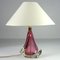 Murano Sommerso Glass Lamp, 1960s, Image 2