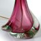 Murano Sommerso Glass Lamp, 1960s 8