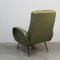 Italienischer Vintage Sessel aus Kunstleder, 1960er 3