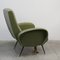 Vintage Italian Imitation Leather Armchair, 1960s 2