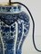 Lampes Artisanales Vintage en Bleu de Delft de Boch Frères Keramis, Set de 2 2