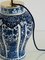 Vintage Handcrafted Lamps in Delft Blue from Boch Frères Keramis, Set of 2, Image 6