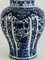 Vintage Handcrafted Lamps in Delft Blue from Boch Frères Keramis, Set of 2, Image 4