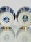 Vintage Handcrafted Lamps in Delft Blue from Boch Frères Keramis, Set of 2 8