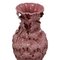 Mid-Century Vase in Pink Porcelain, Image 5