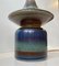 Mid-Century Glazed Ceramic Diablo Table Lamp by Einar Johansen for Søholm, 1960s 4