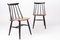 Vintage Fanett Chairs by Ilmari Tapiovaara for Asko, 1960s, Set of 2 1