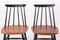 Vintage Fanett Chairs by Ilmari Tapiovaara for Asko, 1960s, Set of 2 3
