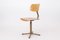 Vintage German Industrial Chair from Drabert, 1960s, Image 1