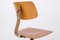 Vintage German Industrial Chair from Drabert, 1960s, Image 4