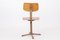 Vintage German Industrial Chair from Drabert, 1960s, Image 9