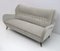 Mid-Century Modern Samtsofa von Gio Ponti für Isa, 1950er 3