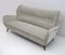 Mid-Century Modern Velvet Sofa by Gio Ponti for Isa, 1950s, Image 3