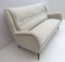 Mid-Century Modern Velvet Sofa by Gio Ponti for Isa, 1950s, Image 5