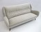 Mid-Century Modern Samtsofa von Gio Ponti für Isa, 1950er 4