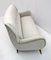 Mid-Century Modern Velvet Sofa by Gio Ponti for Isa, 1950s 7