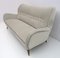 Mid-Century Modern Velvet Sofa by Gio Ponti for Isa, 1950s, Image 6