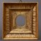 Italian Empire in Golden Wooden Framed Mirror 1