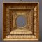 Italian Empire in Golden Wooden Framed Mirror, Image 1