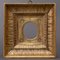Specchio con cornice in legno dorato, Italia, Immagine 5